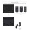 FEELWORLD FH7 7'' 4K On-Camera Monitor with HDMI Input/Output IPS Full HD 1920x1200 with F550 Battery and Charger view 4