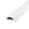 MECCANIXITY Cable Raceway Cord Cover 15.7" Lx1.8 Wx0.6 H Wire Hider Channel for Hiding TV Wires, Computer Cables on Wall 3 Pack view 1