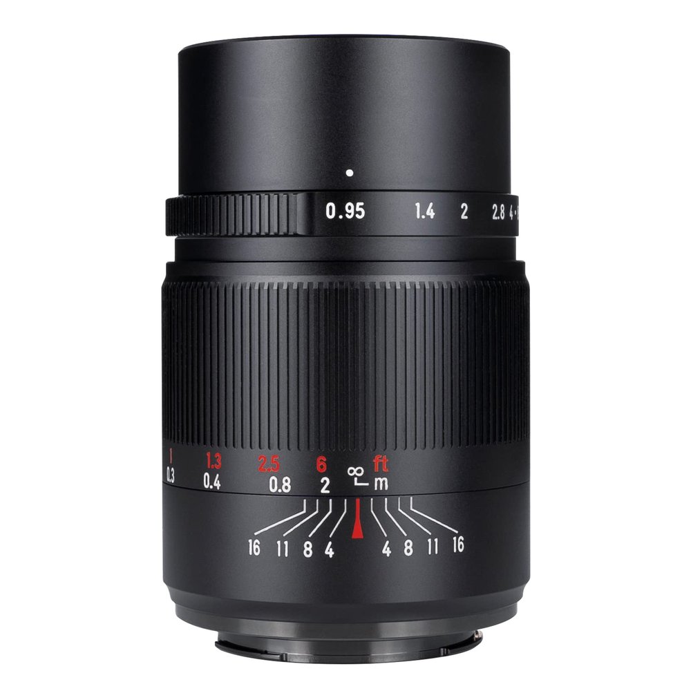 7artisans 25mm F0.95 Wide Angle Large Aperture Manual Focus Fixed Lens APS-C for Olympus Panasonic MFT M4/3 Mirrorless Cameras Like Panasonic GH3 GH4 GF1 GM1 GM5 Olympus E-M1 E-M5 E-M10