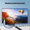 AIZYR TV Screen Protector - Matte Anti Glare Protective Film Filter Out Blue Light - Block Glare Reflections - Protect TV Screen,65 in 1440 X 809mm view 4