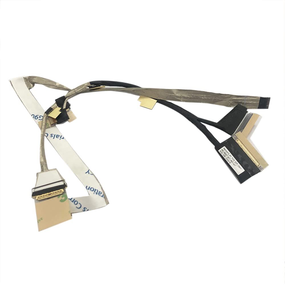 GinTai LCD Lvds Cable Replacement for Dell Inspiron 13-5368 13-5378 13-5379 450.0BQ01.0011 0T9NRN T9NRN
