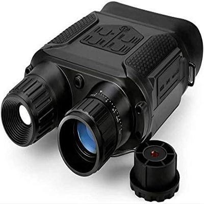 MMAXZ Binoculars Hunting Binocular 1300 Ft Viewing Range and Super Large 4 Viewing Screen Infrared Scope in Full Dark