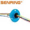 SENRING Slip Ring Factory Outlets 1080P HD-SDI Rotary Joint with 12 Wires 2A for Vedio Signal Transmitting view 2