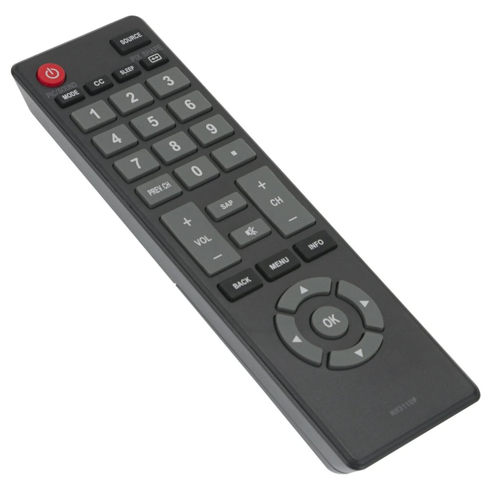 New NH311UP Remote Control Compatible with Sanyo TV FW40D36F FW43D25F FW32D06F FW50D36F FW55D25F