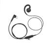ERIPHA CP100d CP200 Radio Earpiece Compatible with Motorola BPR40 CLS 1110 1410 VL50 RDM2070D DLR1020 Walkie Talkie 2 Pin [C-Ring] Two Way Radio Surveillance Headset with PTT Mic (1 Pack) view 1