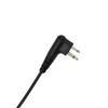 ERIPHA CP100d CP200 Radio Earpiece Compatible with Motorola BPR40 CLS 1110 1410 VL50 RDM2070D DLR1020 Walkie Talkie 2 Pin [C-Ring] Two Way Radio Surveillance Headset with PTT Mic (1 Pack) view 2