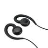 ERIPHA CP100d CP200 Radio Earpiece Compatible with Motorola BPR40 CLS 1110 1410 VL50 RDM2070D DLR1020 Walkie Talkie 2 Pin [C-Ring] Two Way Radio Surveillance Headset with PTT Mic (1 Pack) view 4
