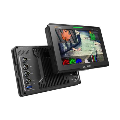 LILLIPUT Lilliput Q7-12G Monitor 7 inch 4K HD 12G-SDI HDMI 2.0 2000nit Brightness HDR 3D-LUT Field Monitor for DSLR Camera Video Assist