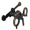 3'' New Model Antique Opera Glass for Bird Watching,Hunting, Antique Victorian Marine Brass Binocular for Adults and Kids, Trekking, Hunting, Camping view 2
