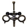 3'' New Model Antique Opera Glass for Bird Watching,Hunting, Antique Victorian Marine Brass Binocular for Adults and Kids, Trekking, Hunting, Camping view 4