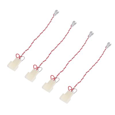 X AUTOHAUX 4pcs Car Speaker Connector Wire Harness Adapter Connector for Toyota for Subaru