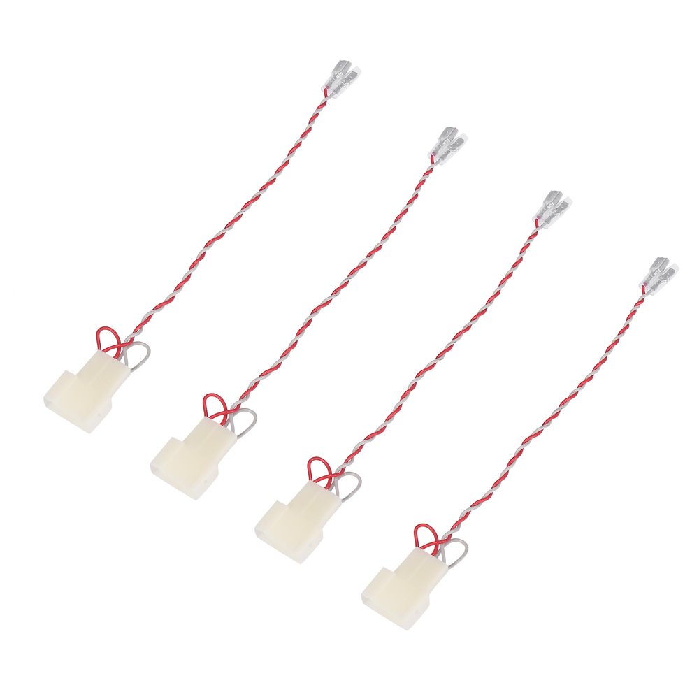 X AUTOHAUX 4pcs Car Speaker Connector Wire Harness Adapter Connector for Toyota for Subaru