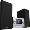 Kenwood M-9000S-S - Smart Micro Hi-Fi System with Internet Radio, DAB+, CD/USB and Audio Streaming, Colour Silver view 3