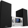 Kenwood M-9000S-S - Smart Micro Hi-Fi System with Internet Radio, DAB+, CD/USB and Audio Streaming, Colour Silver view 4