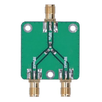 Radio Frequency Divider DC?5G 6dB 1 to 2 RF 50? Microwave Distributor Power Splitter Module Divider for Radio Frequency