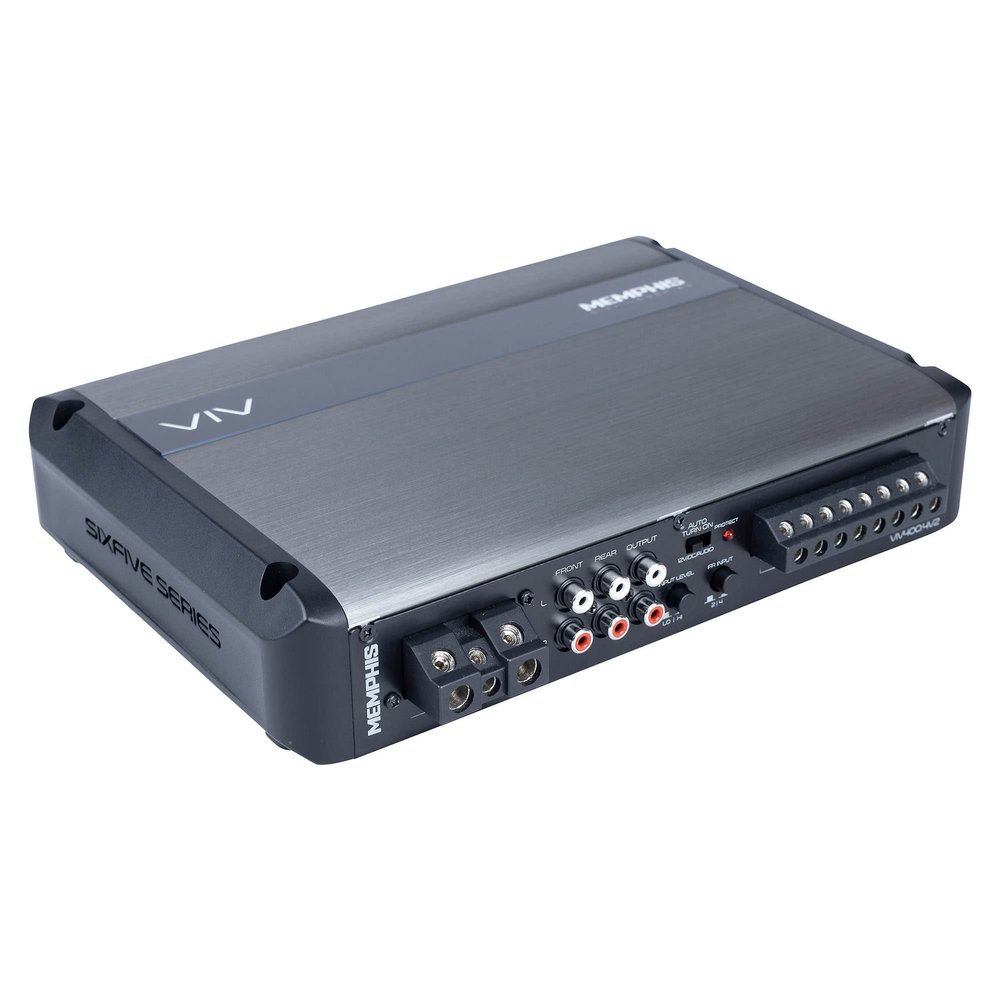 Memphis Audio VIV600.4V2 SixFive Series 4-Channel car Amplifier 80 watts RMS x 4 - Used, Open Box