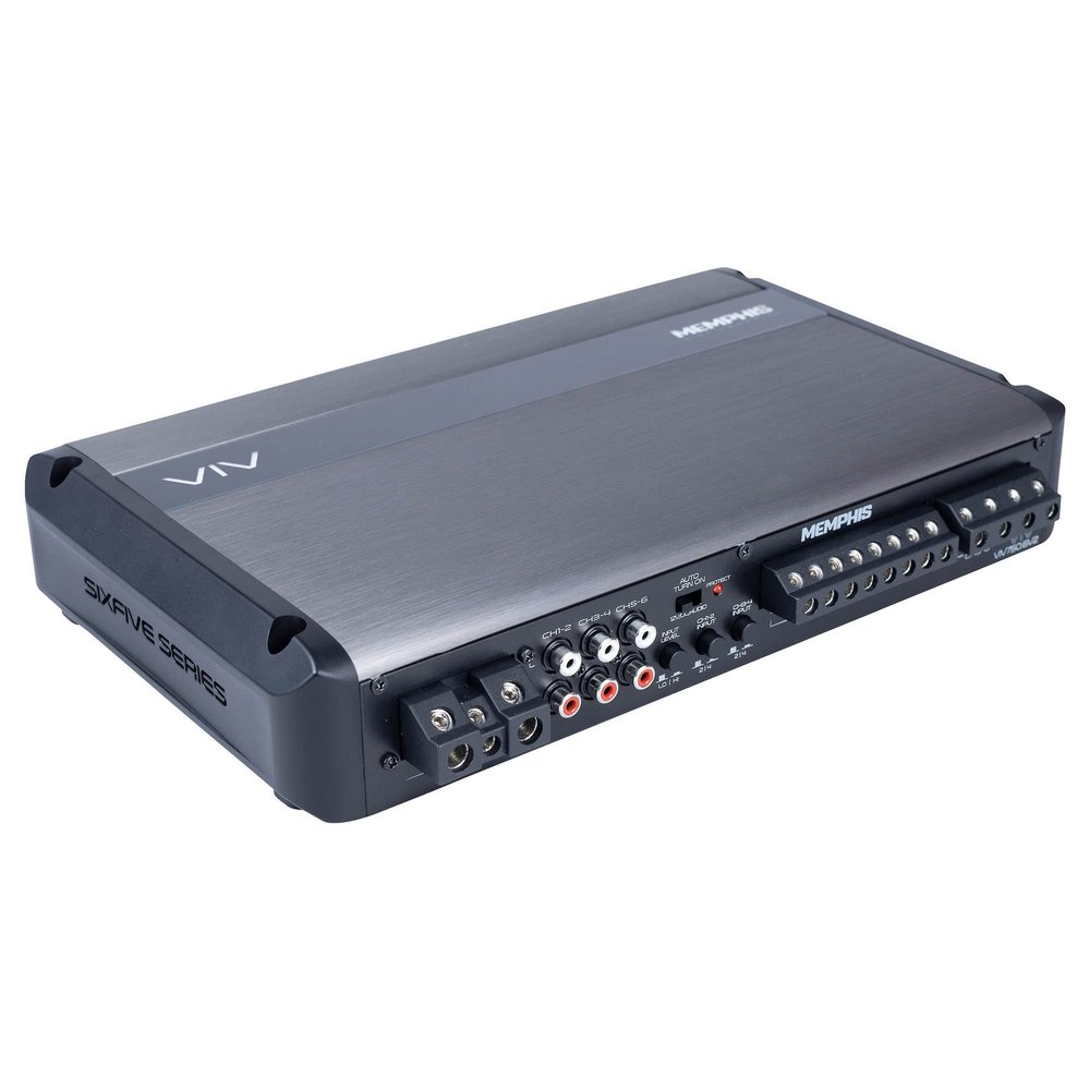 Memphis Audio VIV750.6V2 750w RMS 6-Channel Car Stereo Amplifier Amp with DSP