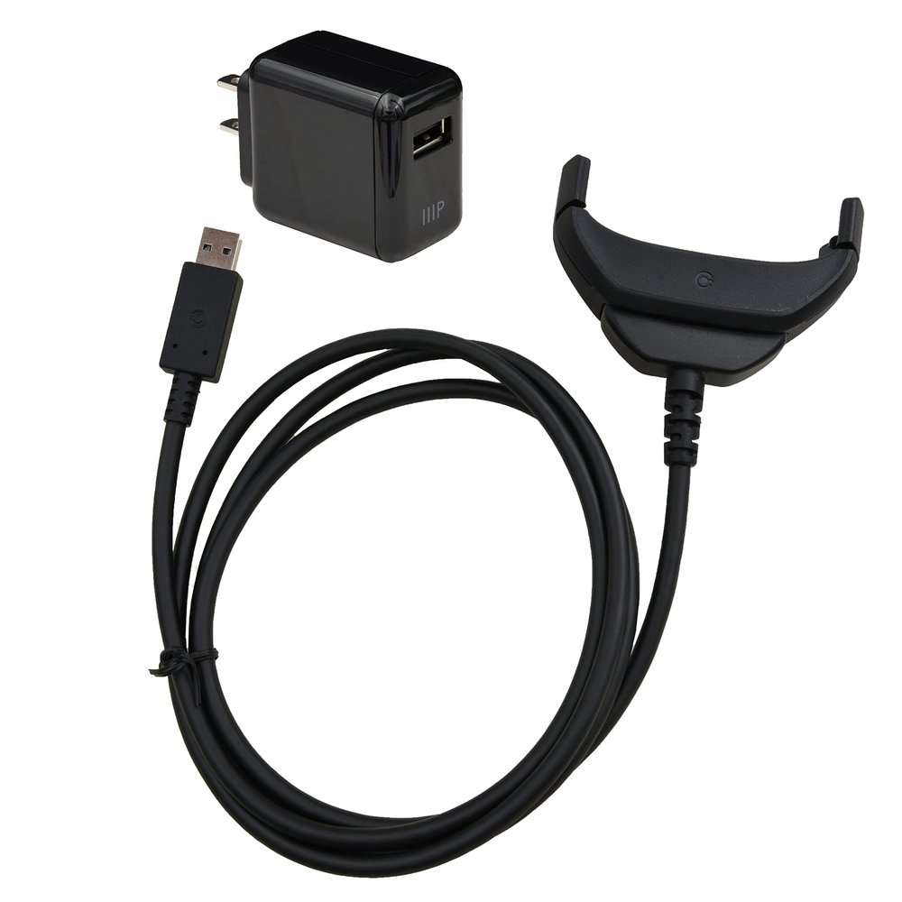 USB Charger for Zebra TC51, TC52, TC56, & TC57; Power Supply is Included for Charge Function