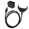 USB Charger for Zebra TC51, TC52, TC56, & TC57; Power Supply is Included for Charge Function view 1