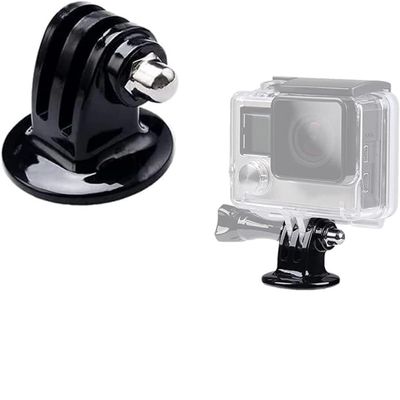 Acuvar Tripod Gimbal Monopod Mount Plate Adapter for Gopro Hero 9 Hero 8 Black Hero 8 Hero 7 Hero 6 Hero 5 Hero 5 Session Hero 4 Hero 3+ Hero 3 Hero 2 Hero 1