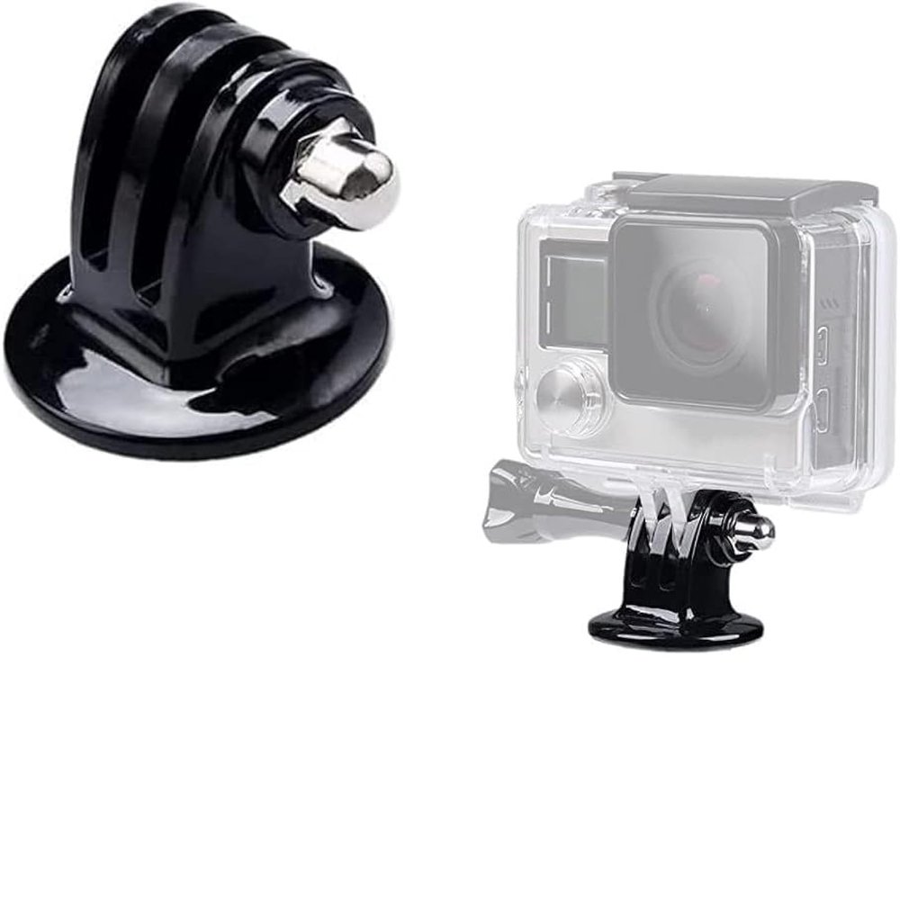 Acuvar Tripod Gimbal Monopod Mount Plate Adapter for Gopro Hero 9 Hero 8 Black Hero 8 Hero 7 Hero 6 Hero 5 Hero 5 Session Hero 4 Hero 3+ Hero 3 Hero 2 Hero 1