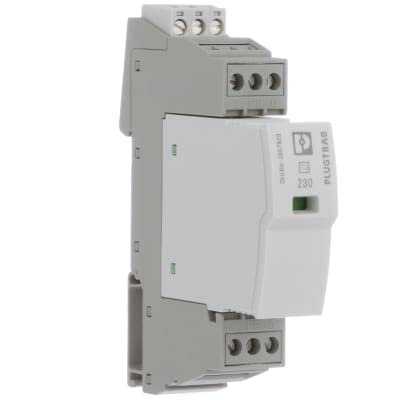 2907919, Surge Protector, Type 2/3, Plug and Base, Screw, Protective Circuit: 240VAC 26A, PLT-SEC-T3-230-FM-UT