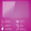 atFoliX Plastic Glass Protective Film compatible with Garmin DriveSmart 86, 9H Hybrid-Glass FX Screen Protector view 3