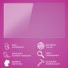 atFoliX Plastic Glass Protective Film compatible with Garmin DriveSmart 76, 9H Hybrid-Glass FX Screen Protector view 3