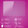 atFoliX Plastic Glass Protective Film compatible with Anbernic RG351P, 9H Hybrid-Glass FX Screen Protector view 3