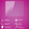 atFoliX Plastic Glass Protective Film compatible with Anbernic RG351MP, 9H Hybrid-Glass FX Screen Protector view 3