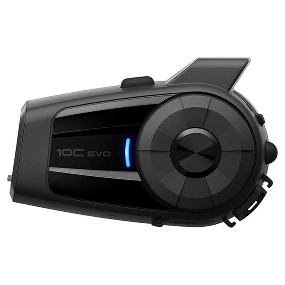 Sena 10C EVO Motorcycle Bluetooth Camera & Communication System with HD Speakers