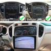 Double Din Car Stereo 9 Inch Touchscreen Car Radio for Toyota Highlander 2000-2007 with Carplay Android Auto/Backup Camera/Bluetooth/FM/Mirror Link/Steering Wheel Control,B,1+16G view 2