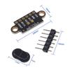 AITRIP 2PCS VL53L1X Laser Ranging Flight Time Sensor Module with Cover 3V-5V Distance 400cm Measurement Extension Board Module for Arduino view 2