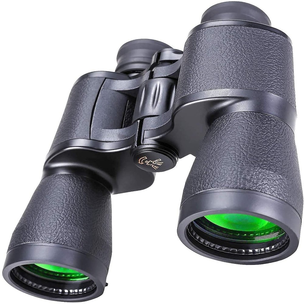 20x50 Binoculars for Adults CompactHD Professional/Waterproof Binoculars with Low Light Night Vision for Bird Watching Travel Hunting Concerts Sports-BAK4 Prism FMC Lens with Strap Carrying Bag