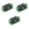 Rakstore 3pcs 0-50V 4A DC Power Supply Filter Board Class D Power Amplifier Interference Suppression Board Car EMI Industrial Control Panel view 1