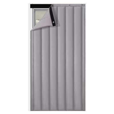 YZJJ Home Thermal Insulated Door Curtains, Soundproof Doorway Curtain, Window Cover for Cold, Winter Thicken Cotton Heavy Duty PU Soundproof Sheet, Windproof Waterproof Cold Protection Blanket