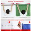 YZJJ Home Thermal Insulated Door Curtains, Soundproof Doorway Curtain, Window Cover for Cold, Winter Thicken Cotton Heavy Duty PU Soundproof Sheet, Windproof Waterproof Cold Protection Blanket view 4