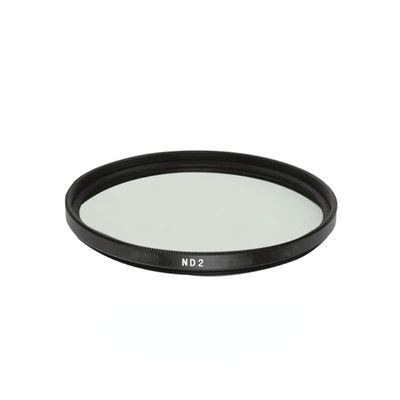 BGNing ND Filter Neutral Density ND2 ND4 ND8 Photography Compatible with Canon/Nikon/Sony/Cameras Lens Accessories (ND4 Filter,52MM)