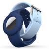 Airtag Bracelet for Kids-2 Pack, Waterproof Airtag Toddler Bracelet Compatible with Apple Airtag (1st & 2nd Gen), Adjustable Watch-Style Wristband Soft Silicone Hidden view 1