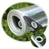 Transparent PVC Plastic Tarpaulin 22m 23m 24m 33m 34m, Waterproof Clear Tarpaulin, 0.35mm Tear-Resistant Anti-Aging Outdoor Tarp Cover Awning, Customizable,Transparent-2.12.5m/6.98.2ft view 1