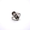 Elecbee TNC Connector 4 Hole Flange Female Straight 50 Panel Mount Bulkhead Fitting Solder Termination Female Straight 4 Hole Flange TNC Connector view 2