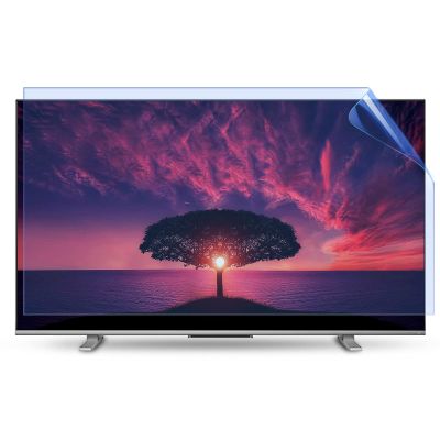 42-75 Inch Anti-Glare TV Screen Protector, Anti-Radiation Film Anti Scratch Filter, Reduce Eye Fatigue and Eye Strain, for LCD LED OLED 4K HDTV,75" 1682 * 966