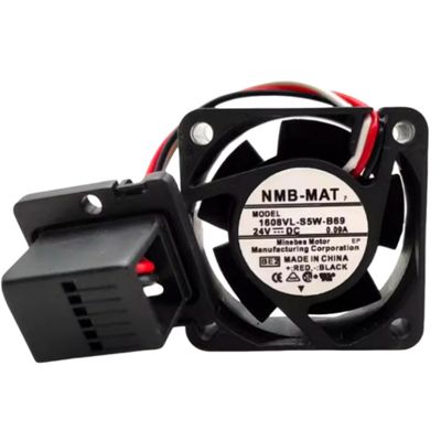 1608VL-S5W-B69 NMB-MAT 4020 24V 0.09A 3-Wire Cooling Fan