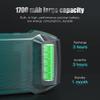 YINHA 5in IPS Screen with 8MM Inspection Camera, Dual 1080P Lens with 6 LEDs, Semi- Rigid Cable, IP67 Waterproof, 1700mAh, Support Up to 64GB TF Card (Size : 1M/3.28FT Cable) view 3