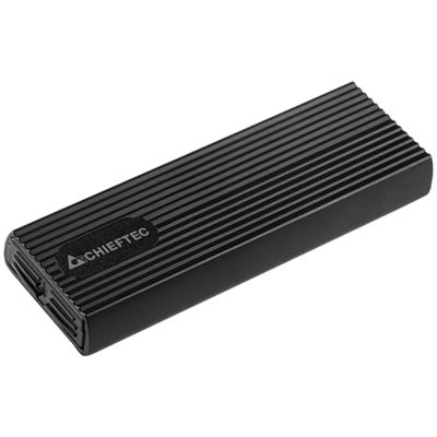 Chieftec Storage Drive Enclosure HDD/Ssd Enclosure Black M.2 , W128271562 (HDD/Ssd Enclosure Black M.2)