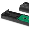 Chieftec Storage Drive Enclosure HDD/Ssd Enclosure Black M.2 , W128271562 (HDD/Ssd Enclosure Black M.2) view 4