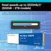 Western Digital 2TB WD Blue SN570 NVMe Internal Solid State Drive SSD - Gen3 x4 PCIe 8Gb/s, M.2 2280, Up to 3,500 MB/s - WDS200T3B0C view 3
