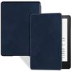 BOZHUORUI Slim Case for Kindle Paperwhite 11th Generation and Kindle Paperwhite Signature Edition eReader (6.8 inch, 2021 Release) - PU Leather Lightweight Cover with Auto Wake/Sleep (Navy Blue) view 1