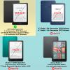 BOZHUORUI Slim Case for Kindle Paperwhite 11th Generation and Kindle Paperwhite Signature Edition eReader (6.8 inch, 2021 Release) - PU Leather Lightweight Cover with Auto Wake/Sleep (Constellation) view 2