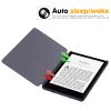 BOZHUORUI Slim Case for Kindle Paperwhite 11th Generation and Kindle Paperwhite Signature Edition eReader (6.8 inch, 2021 Release) - PU Leather Lightweight Cover with Auto Wake/Sleep (Constellation) view 3